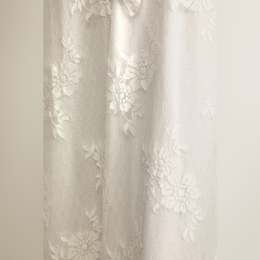 Lulus Memorable Moments White Lace Midi Dress - Picture 11 of 11